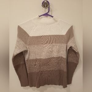 Studio works striped sweater